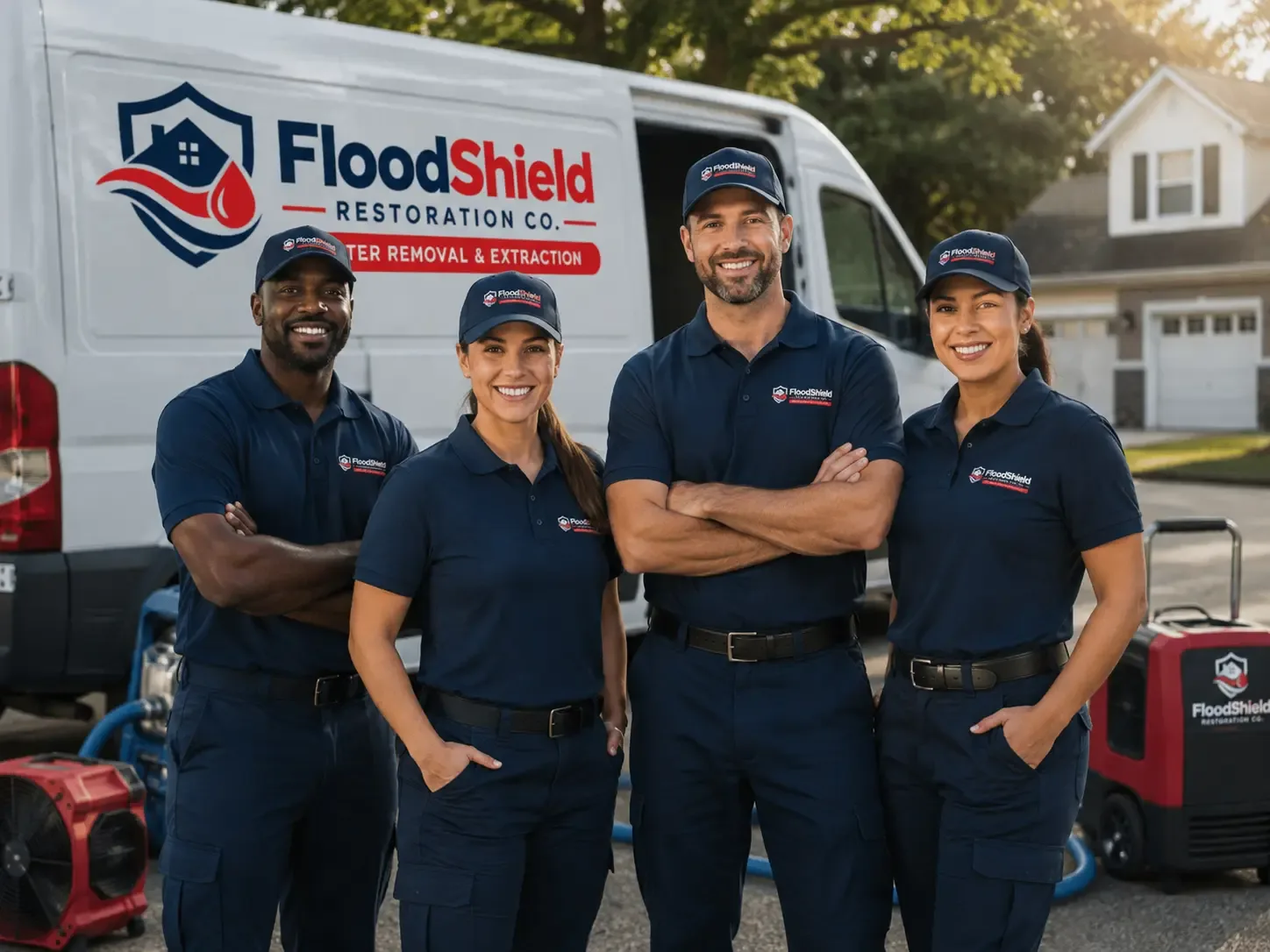 Flood Damage Restoration company in West Charleston, VT